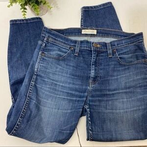 Madewell high rise skinny crop 29